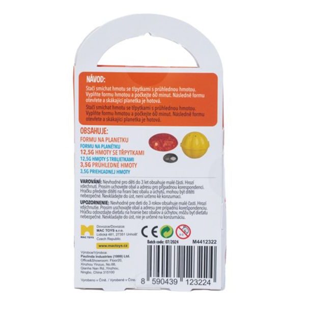 MODELO Výroba hopíku- žlutý