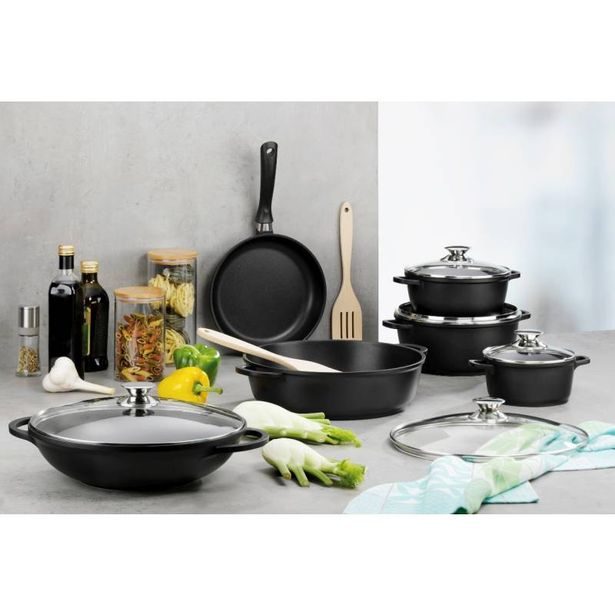 KELA Pánev hluboká s nepřilnavým povrchem KERROS 24 cm KL-11567