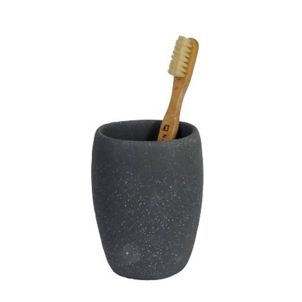 KELA Hrnek Roda cement terra 7,5x7,5x10,5cm KL-23751