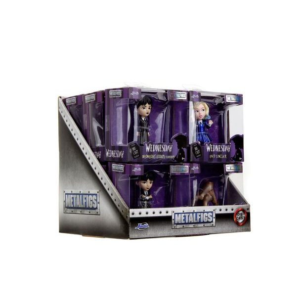 Wednesday figurka 2,5", 4 druhy, DP12