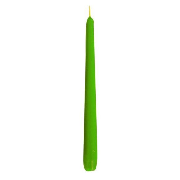 Provence Svíčka kónická světle zelená, 24,5cm_hamashop