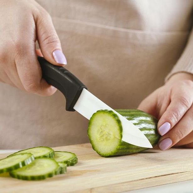 nůž 24cm, MISTY, keramický, plast.rukojeť