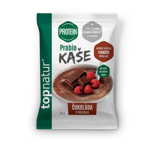 TOPNATUR Probio kaše čokoláda s proteinem 60g