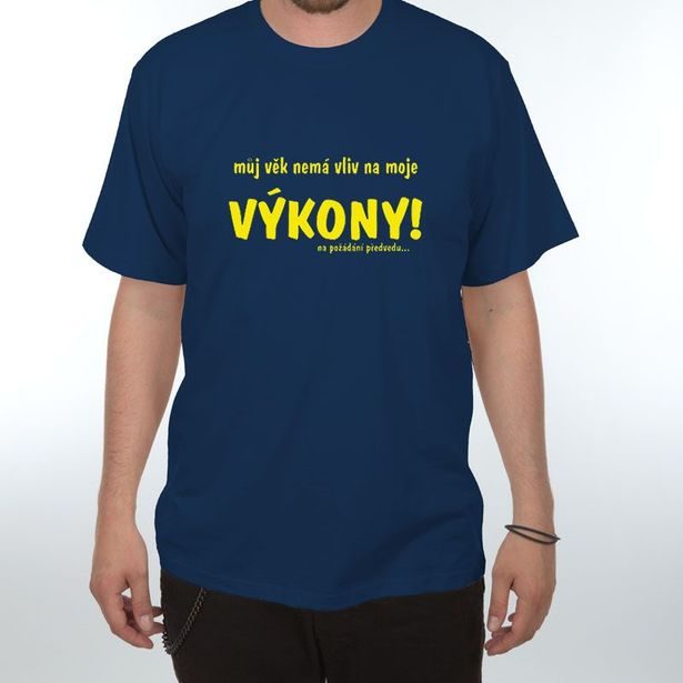 Můj věk nemá vliv na...