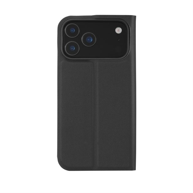 Hama Daily Protect, pouzdro-knížka pro Apple iPhone 17 Pro Max, funkce stojanu, černé