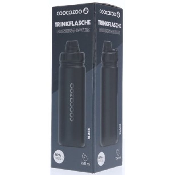 Tritanová láhev na pití coocazoo 0,75 l, Black