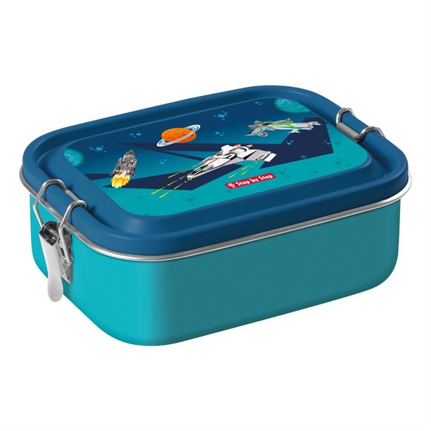 Krabička na svačinu z nerezové oceli Step by Step, Starship