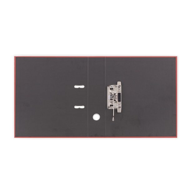 Pořadač A4 lamino páka 7cm VERDE cihlová