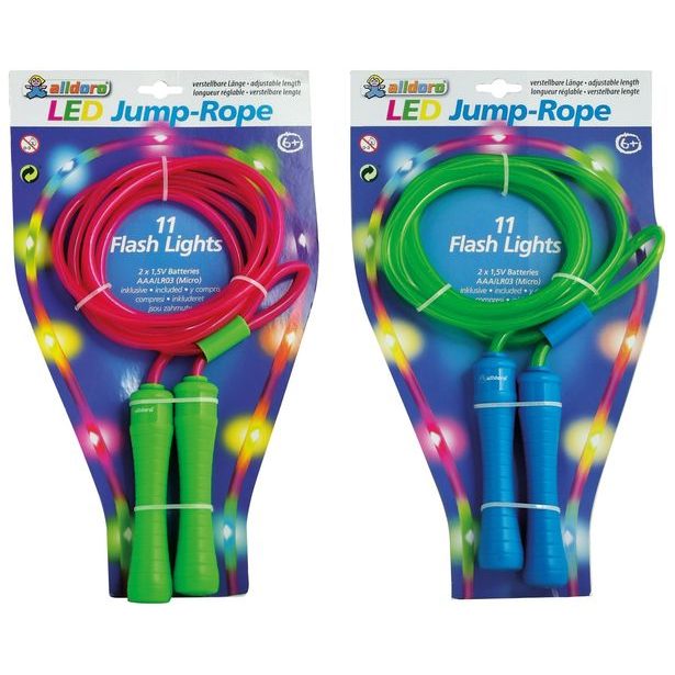 Svítící švihadlo