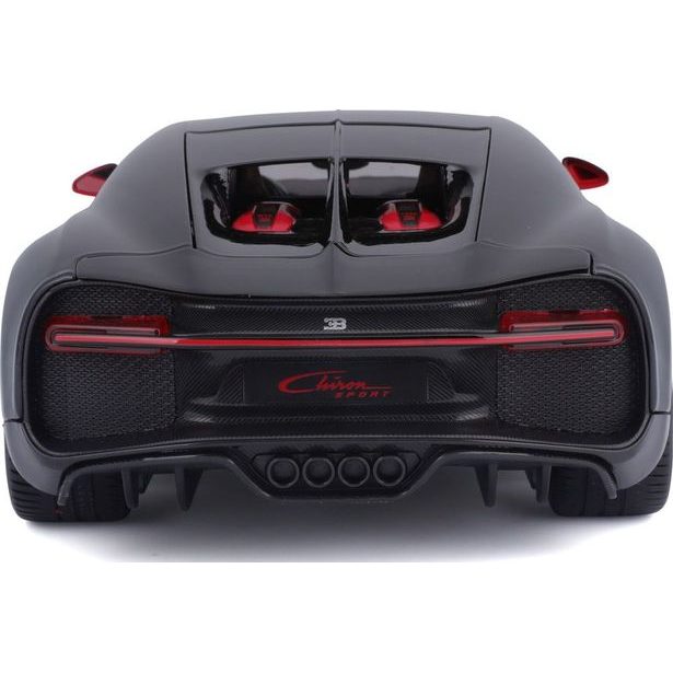 Bburago 1:18 Plus Bugatti Chiron Sport PLUS red