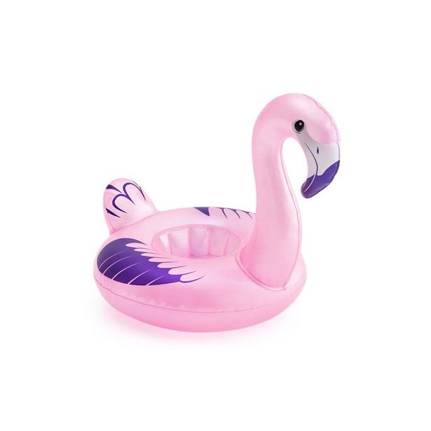 Bestway Nafukovací držák na pití - Fashion plameňák, páv