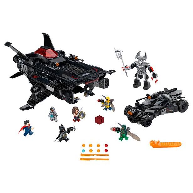 LEGO Super Heroes 76087 Obrí netopier: Vzdušný útok v Batmobile