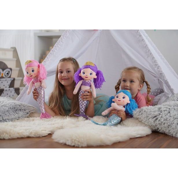 Mořská panna fialová