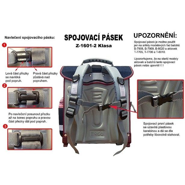 EMIPO Spojovací prsní pásek Klasa