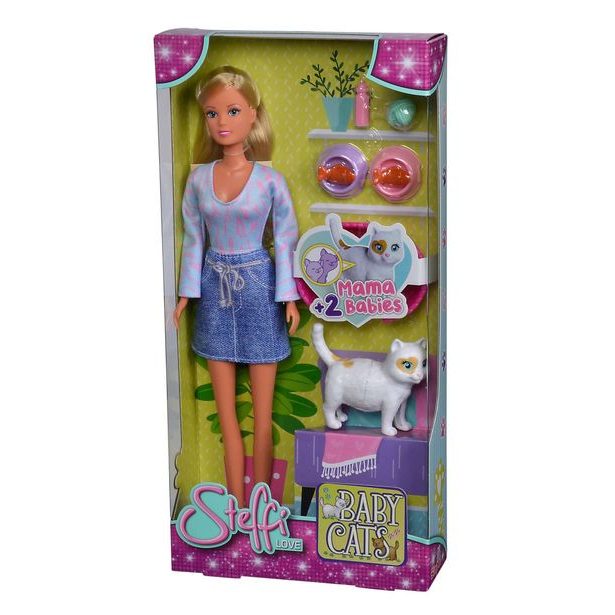 Panenka Steffi Baby Cats