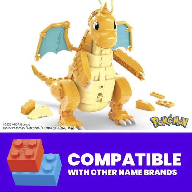MEGA POKÉMON POHYBLIVÝ DRAGONIT