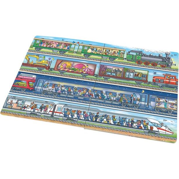 Veľká knižka VLAKY pre malých rozprávačov