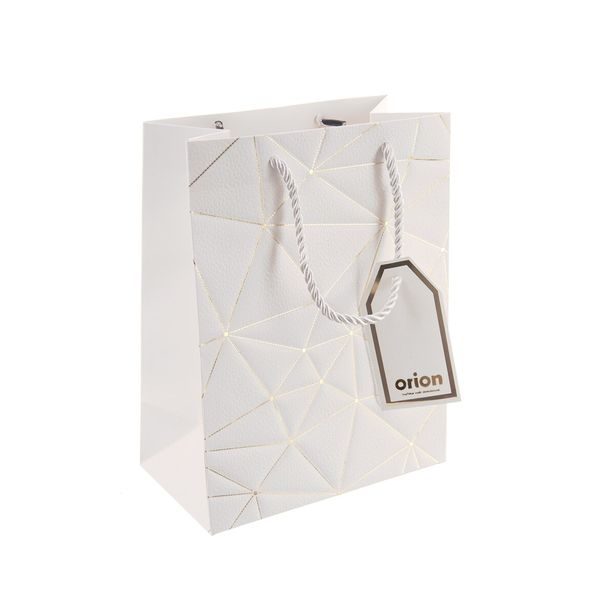 Dárková taška mřížka 18x10x23 cm