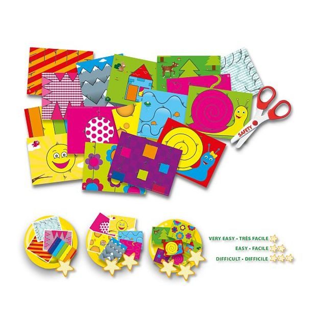 Vystřihování pro nejmenší