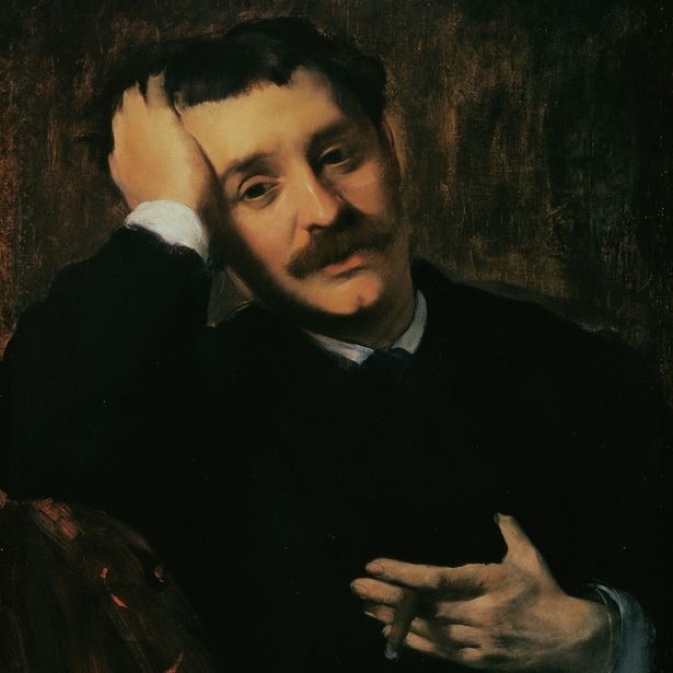 NOTIQUE Poznámkový kalendář Edgar Degas 2026, 30 x 30 cm