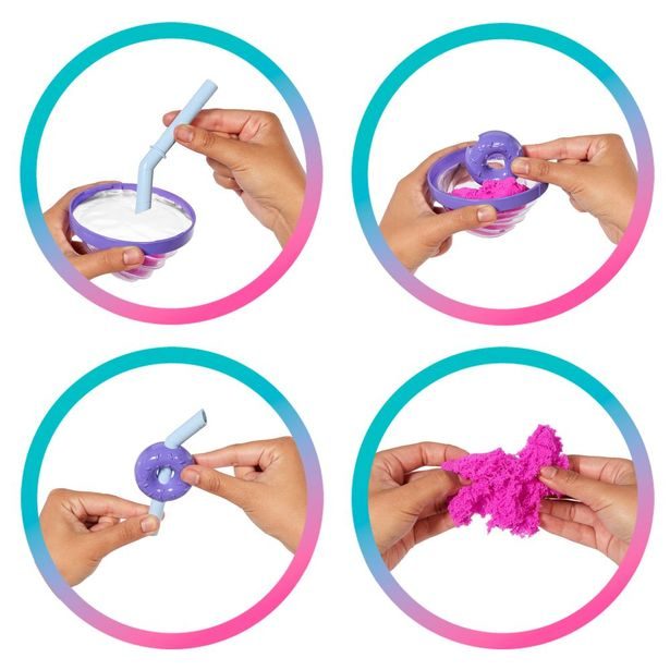 BRB POP REVEAL Barbie odměny - fialová