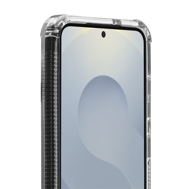 Hama Extreme Protect, kryt pro Samsung Galaxy S25, magnetický, D3O®, nežloutne, průhledný