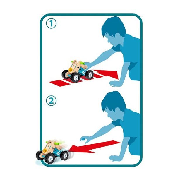 Builder - pull-back systém