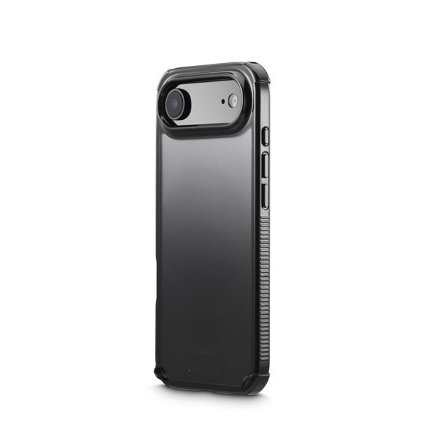 Hama Extreme Protect, kryt pro Apple iPhone Air, materiál D3O®, průhledný černý
