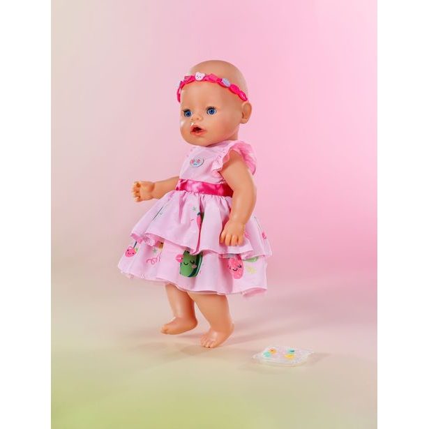 BABY born Oblečení s čelenkou, 43 cm