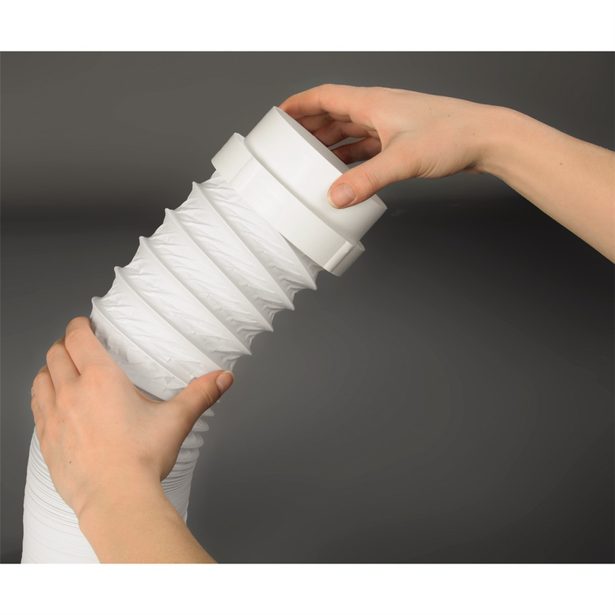 Xavax adaptér pro odvětrávací rouru pro sušičky prádla, průměr 102 mm, 0,2 m