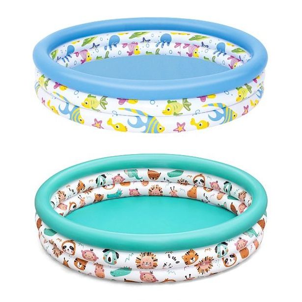 Bestway Nafukovací bazének Korál, průměr 1,22m, výška 25cm