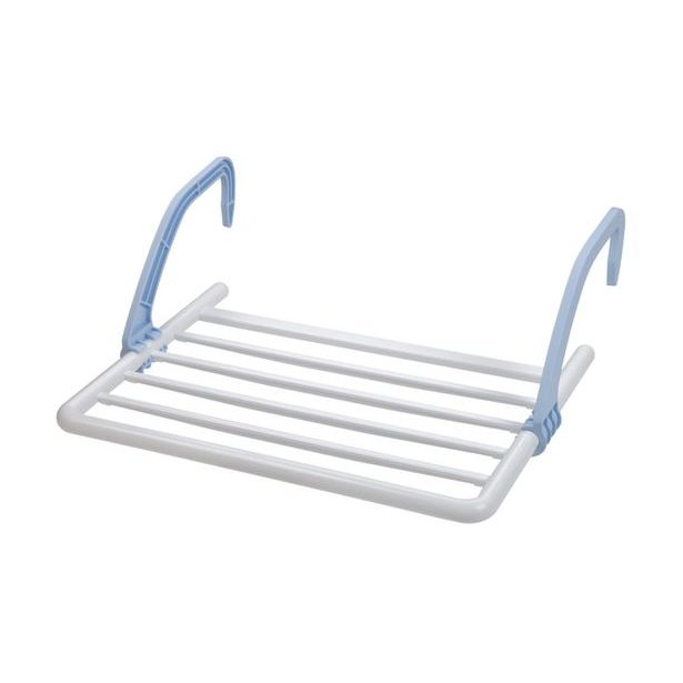 sušák 3,0m BEROSSI, sv.modrý, 52x39x18cm, radiátor, balkón