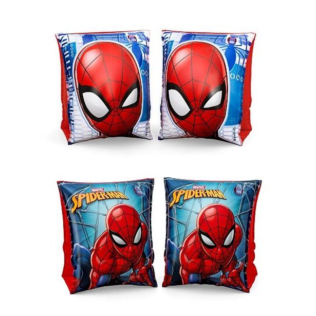 Nafukovací rukávky - Spiderman, 23x15 cm