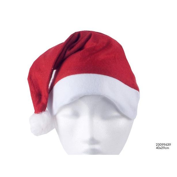 Nezařazeno ČEPICE SANTA ČERVENÁ/BÍLÁ_hamashop