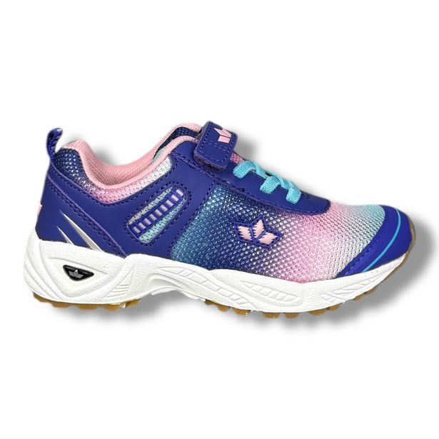 Dětské sportovní tenisky LICO - Barney Rosa/Lila/Tyrkys