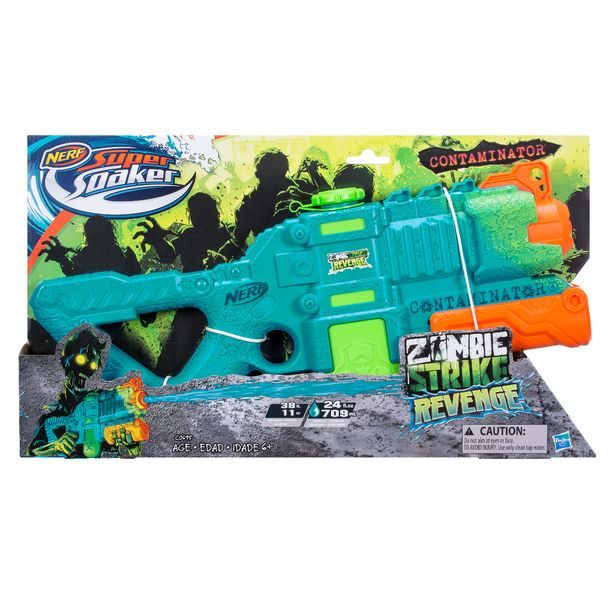 Nerf Vodní pistole Zombie Strike Contaminator