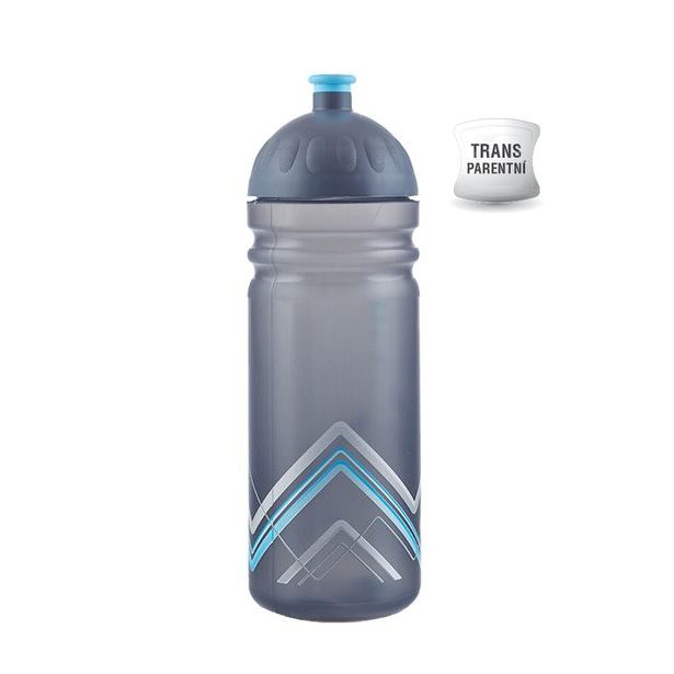 Zdravá lahev BIKE Hory - modrá 0,7l