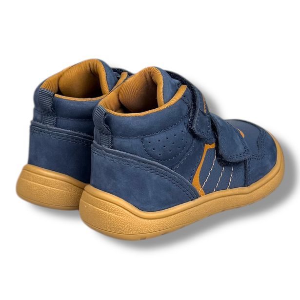 Dětská BAREFOOT celoroční kotníková obuv Protetika - Modré