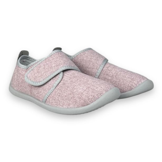 Dívčí BAREFOOT domácí obuv Befado Softer - Růžové
