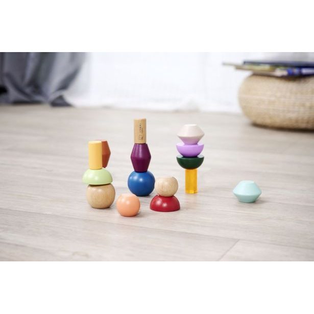 Montessori Stohovací bloky