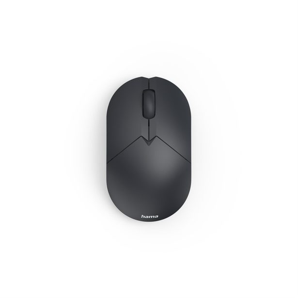 Hama mini bezdrátová optická myš WM-150, tichá, černá