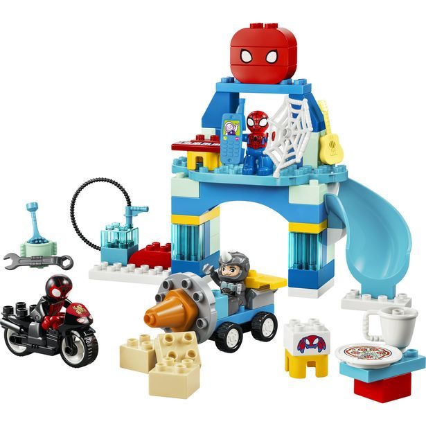 Spideyho tým a pavoučí základna