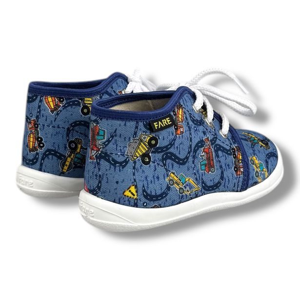 Dětské sněrovací papuče Fare - Auta