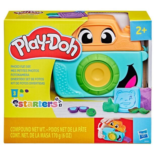 HASBRO - Play-Doh Foťák a tvoření fotek