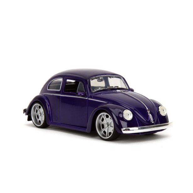 Wednesday auto 1972 VW Beetle 1:24 a figurka Wednesday