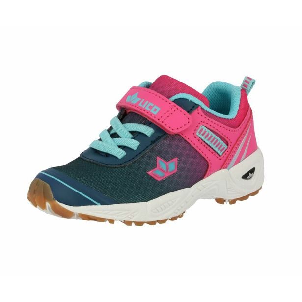 Dětské sportovní tenisky LICO - BARNEY VS marine/pink/turkis