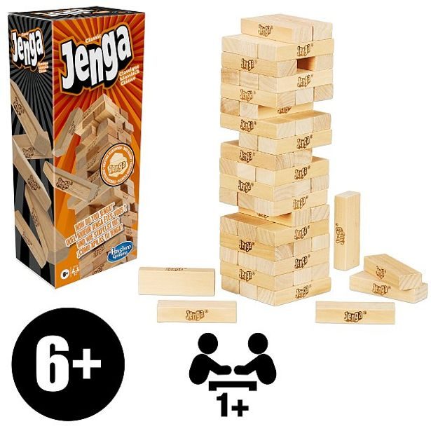 Hasbro gaming JENGA společenská hra
