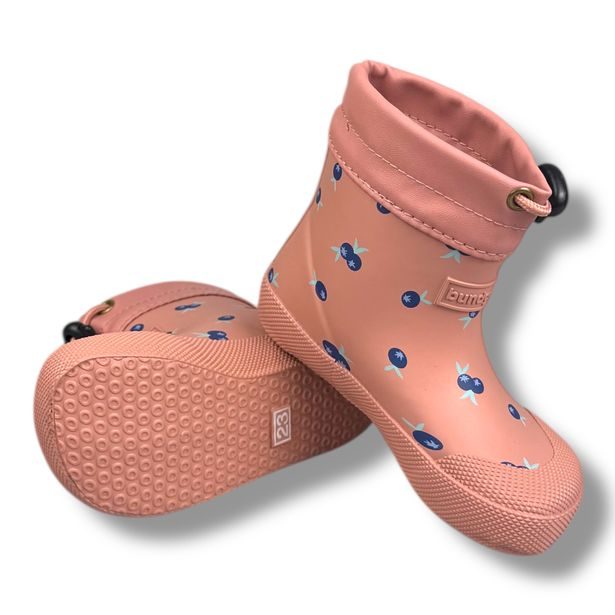 Dětské holínky Bundgaard Cover Blush Berry