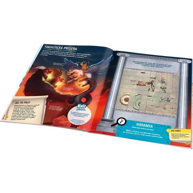 MISIA GRÉCKO – Pátraj a lúšti so samolepkami