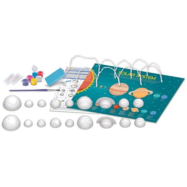 Svítící mini planetárium